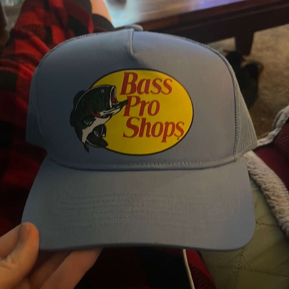Bass pro shop blue hat